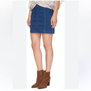 Free people skirt denim